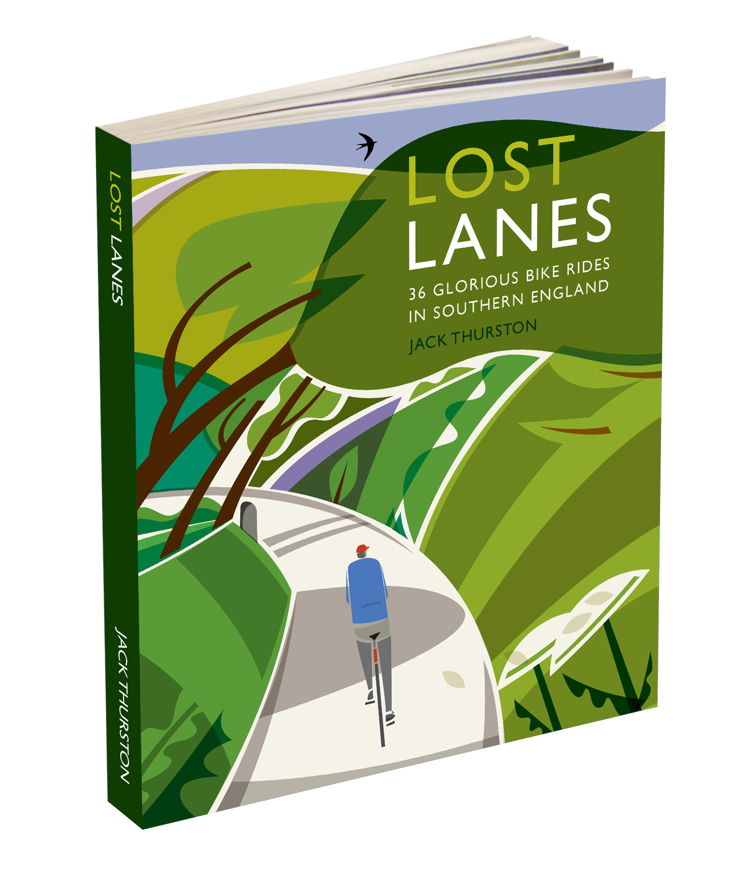Lost Lanes: 36 Glorious Bike Rides in Southern England